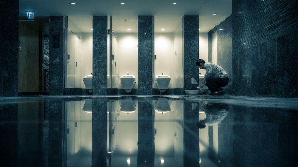 トイレ清掃から考える！ビル管理に必要な視点とは